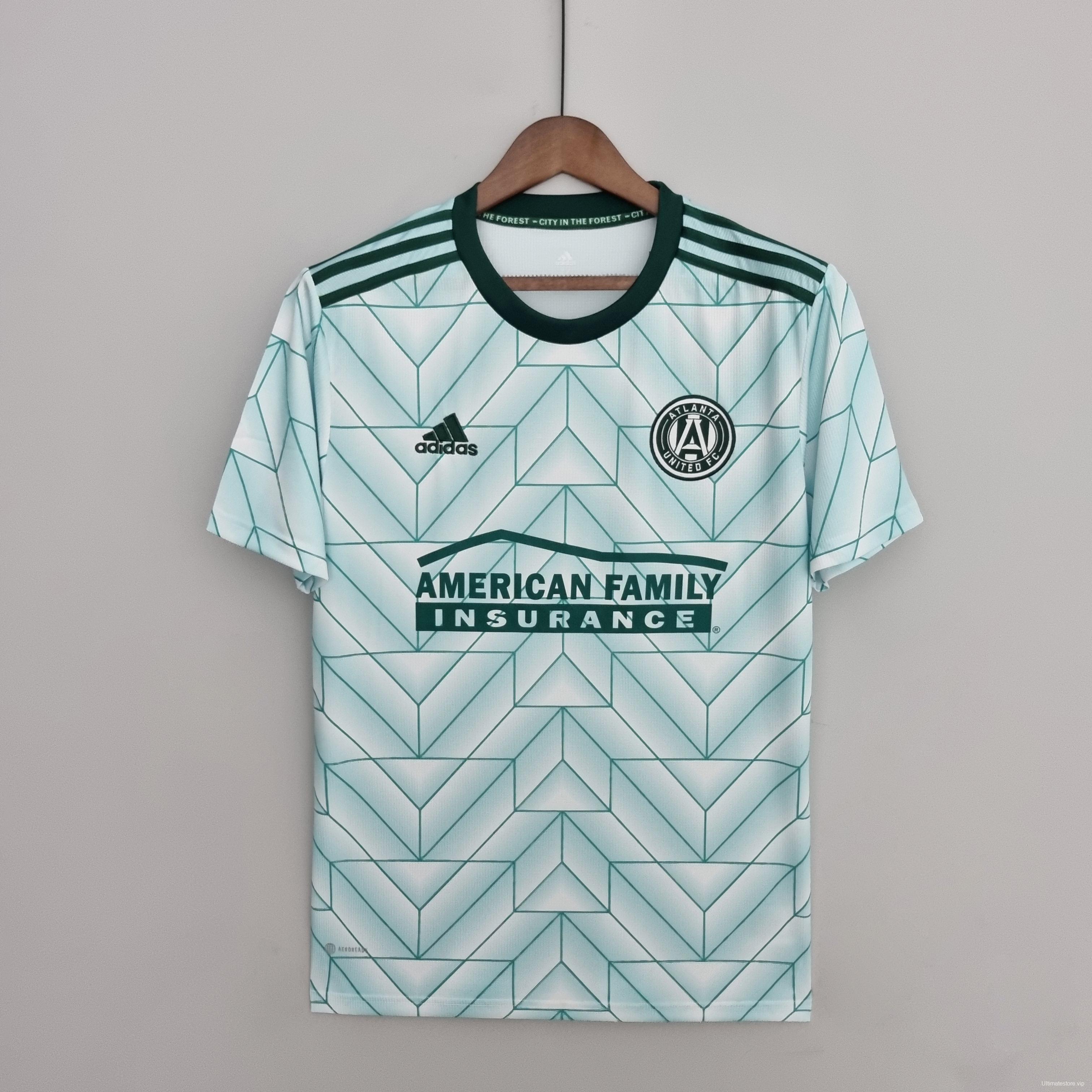 22/23 Atlanta United FC away Soccer Jersey