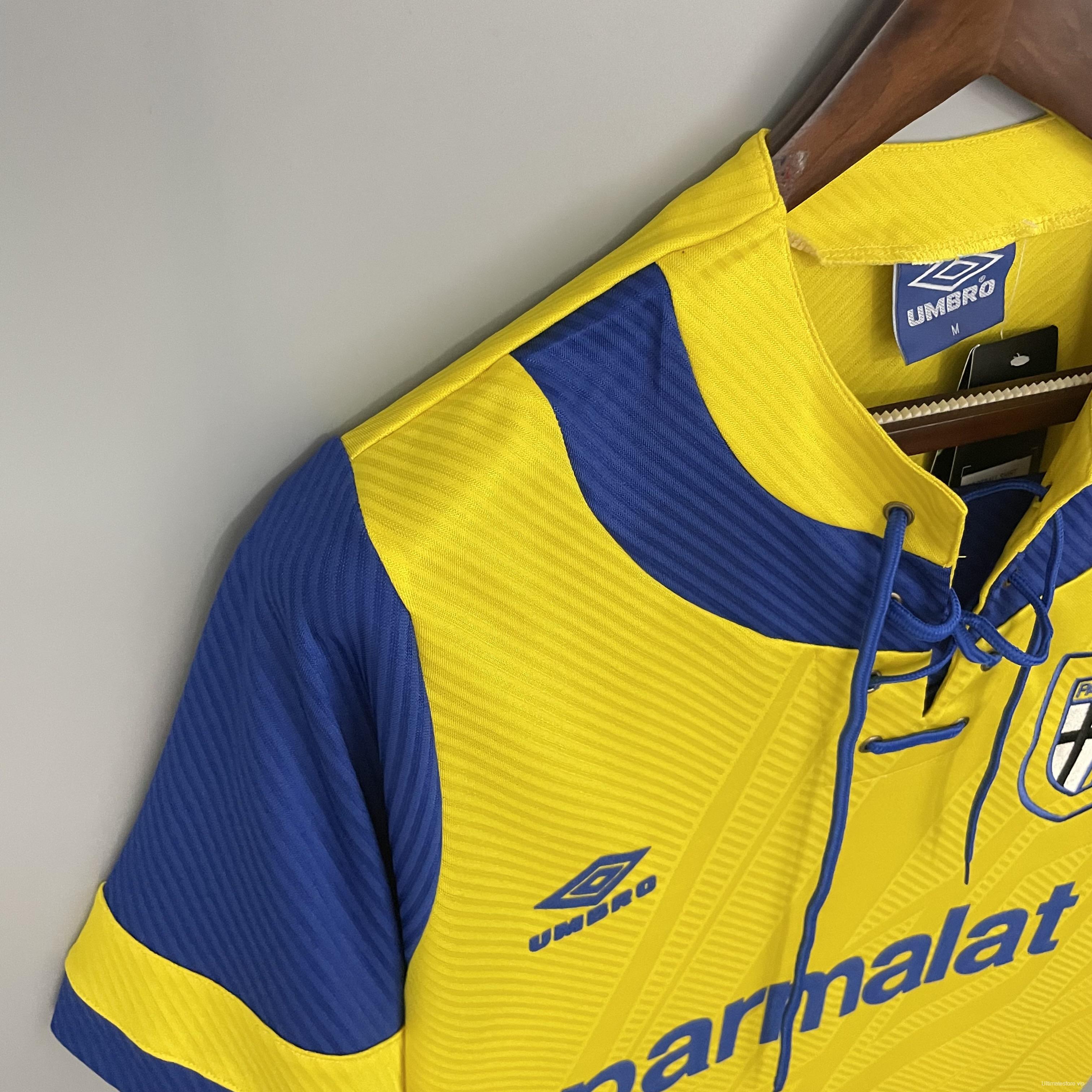 Retro Parma 93/95 home Soccer Jersey