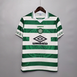 Retro 98/99 Celtic home Soccer Jersey