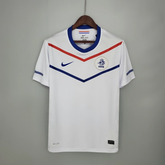 Retro Netherlands 2010 away Soccer Jersey
