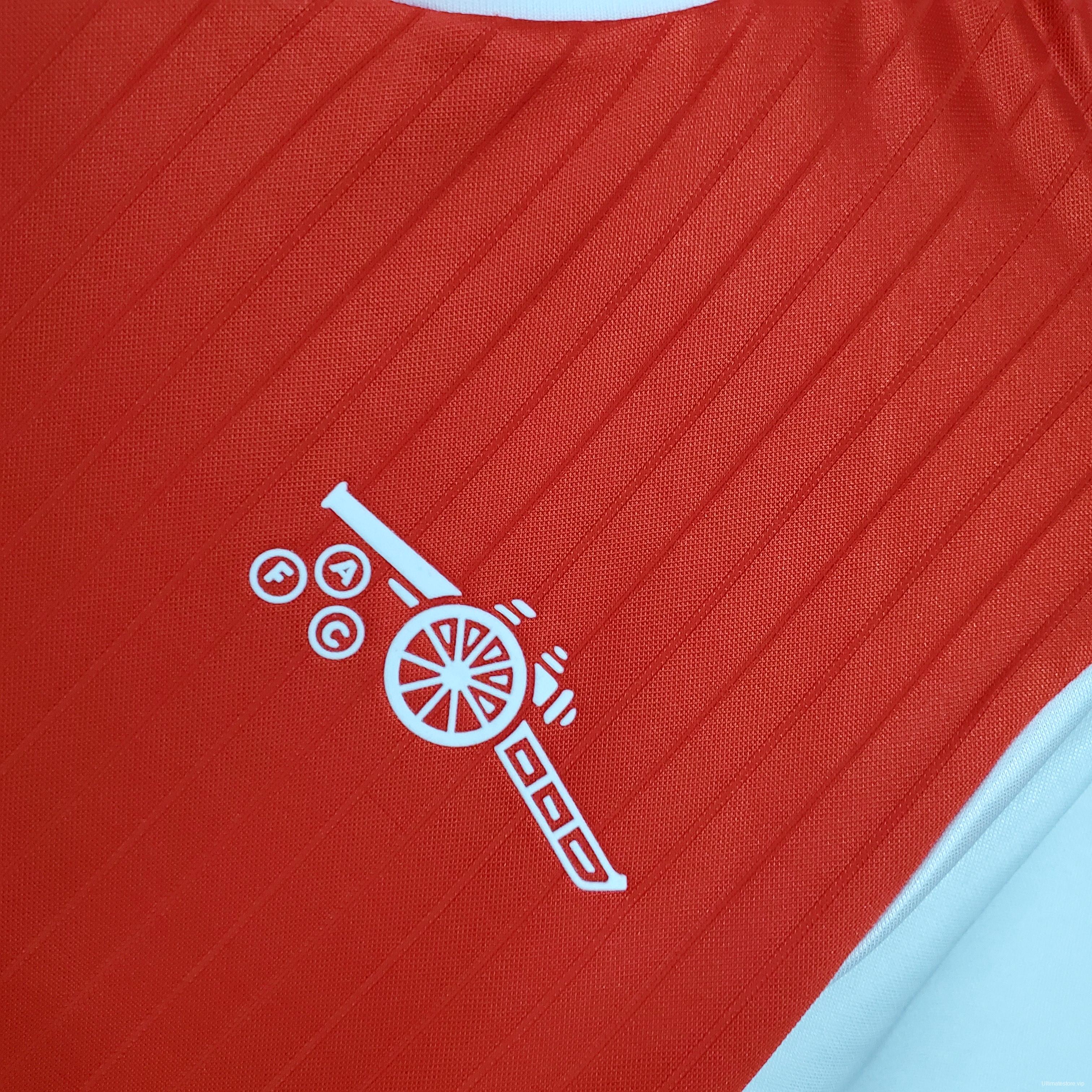 Retro 83/86 Arsenal home Soccer Jersey