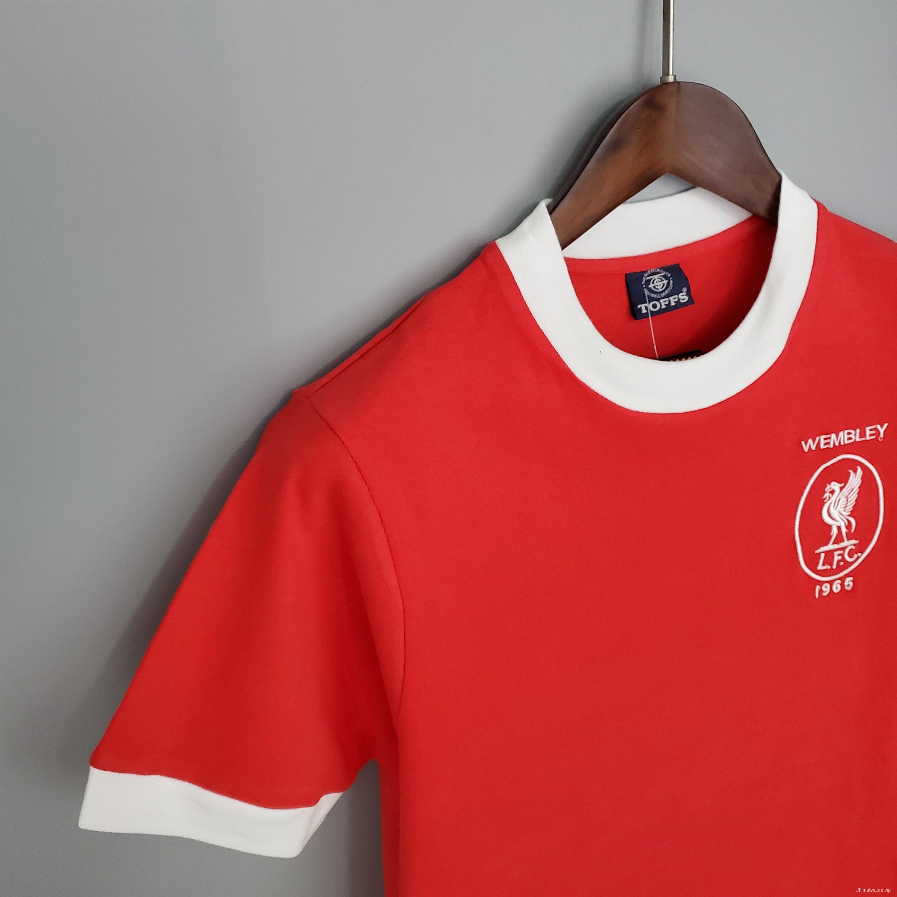 Retro Liverpool 1965 home