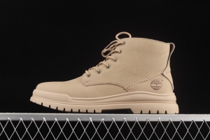 Timberland 21ss autumn and winter new mid-top casual shoes TB10099SAND