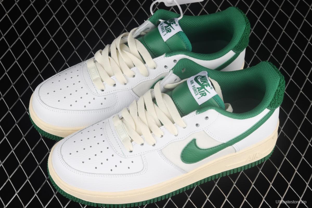 NIKE Air Force 1x07 sail white green low top casual board shoes DO5220-131,