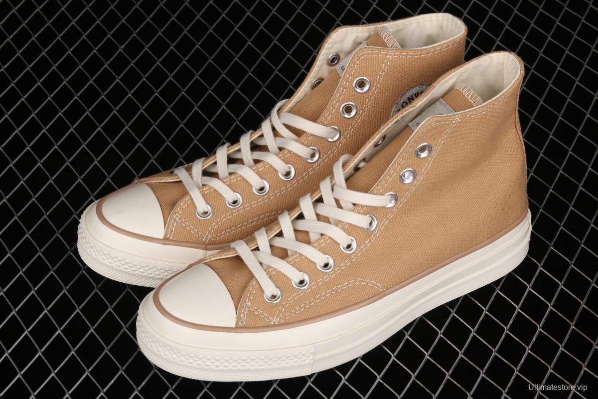 Converse x Carhartt tooling joint name high-top casual board shoes 169220C