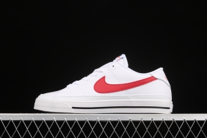 NIKE Court Legacy classic retro leather surface fashion street sports board shoes CU4150-105