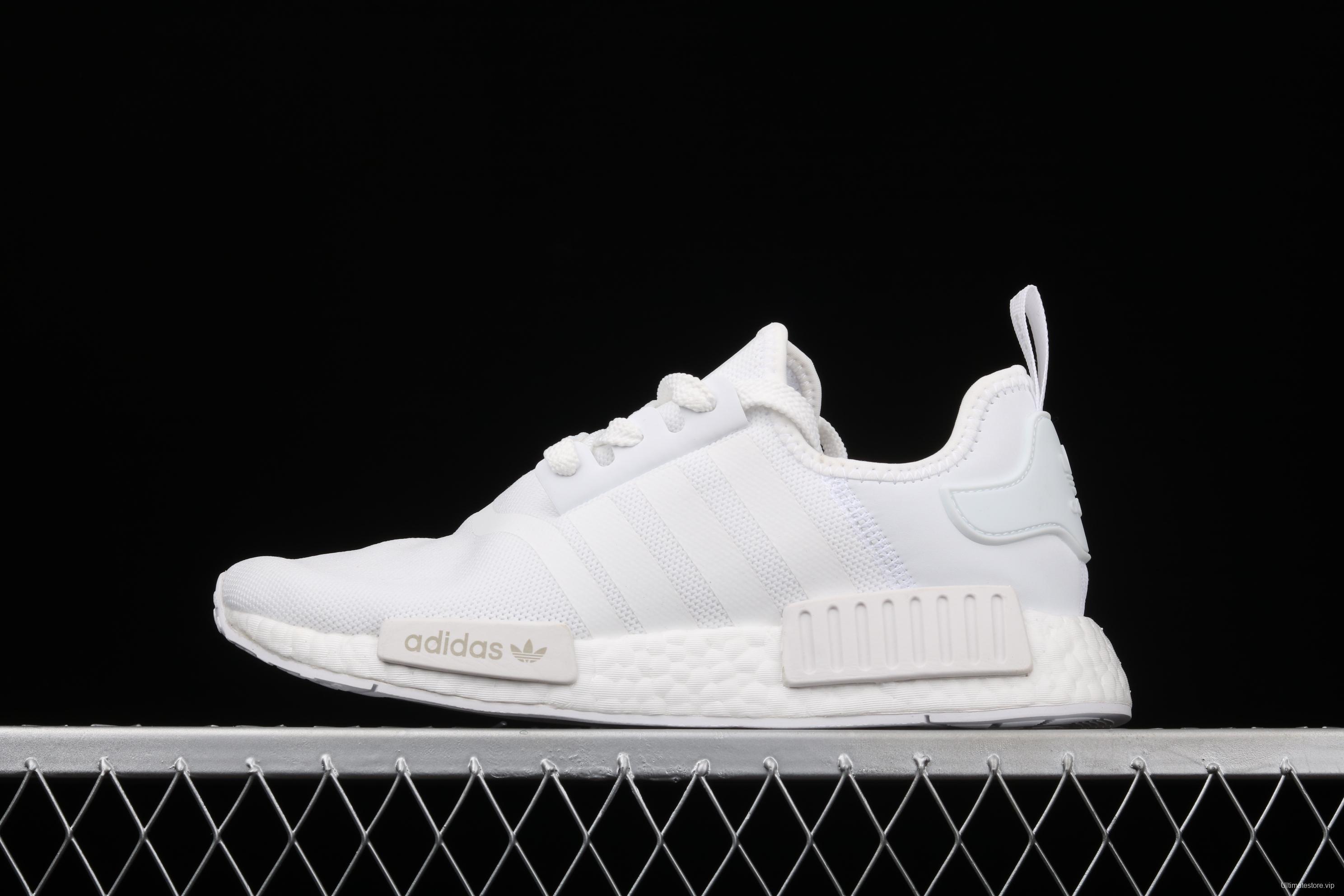 Adidas NMD_R1 FV9384 elastic knitted surface running shoes