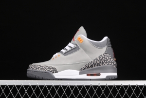 Air Jordan 3 Cool Grey AJ3 Joe 3 Wolf CT8532-012