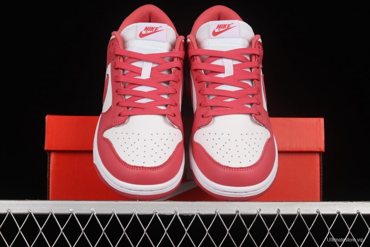 NIKE DUNK Low Raspberry Red Raspberry Red SB Buckle Breaking Backboard Fashion Casual Sneakers DD1503-111