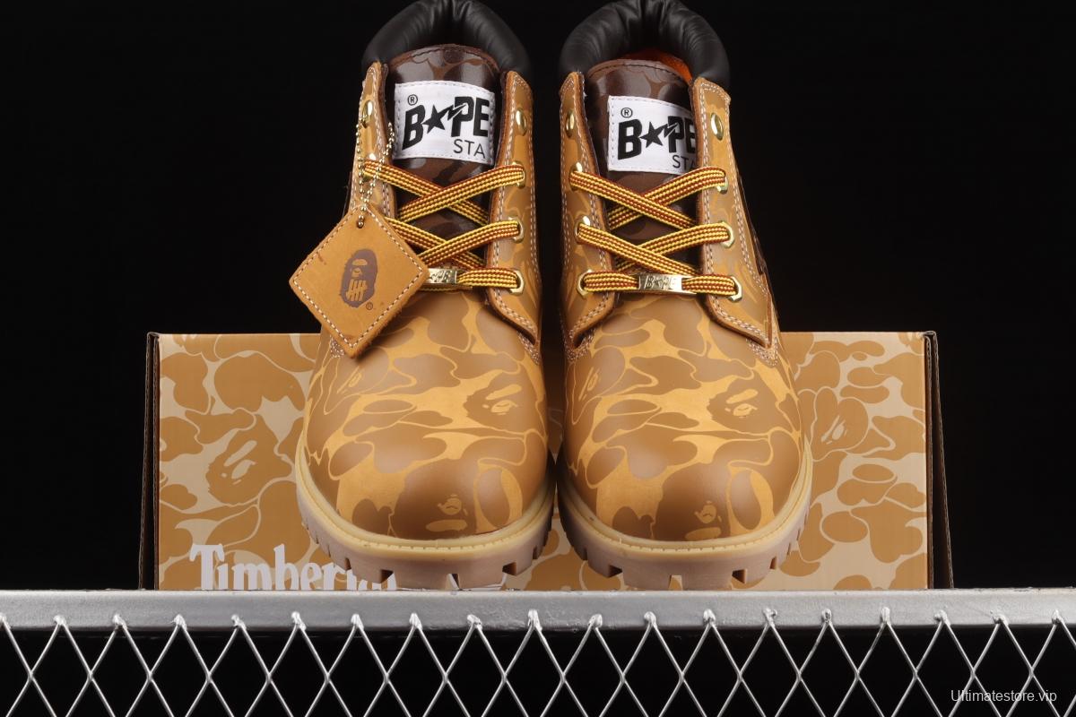 Timberland x A Bathing APE TB0A2QBX213