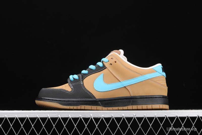 NIKE DUNK Low x Slam City Pro SB casual skateboard shoes 304292-201