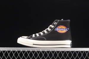 Converse Chuck 1970 s x Dickie Converse co-signed the classic limited high-top casual board shoes 162050C