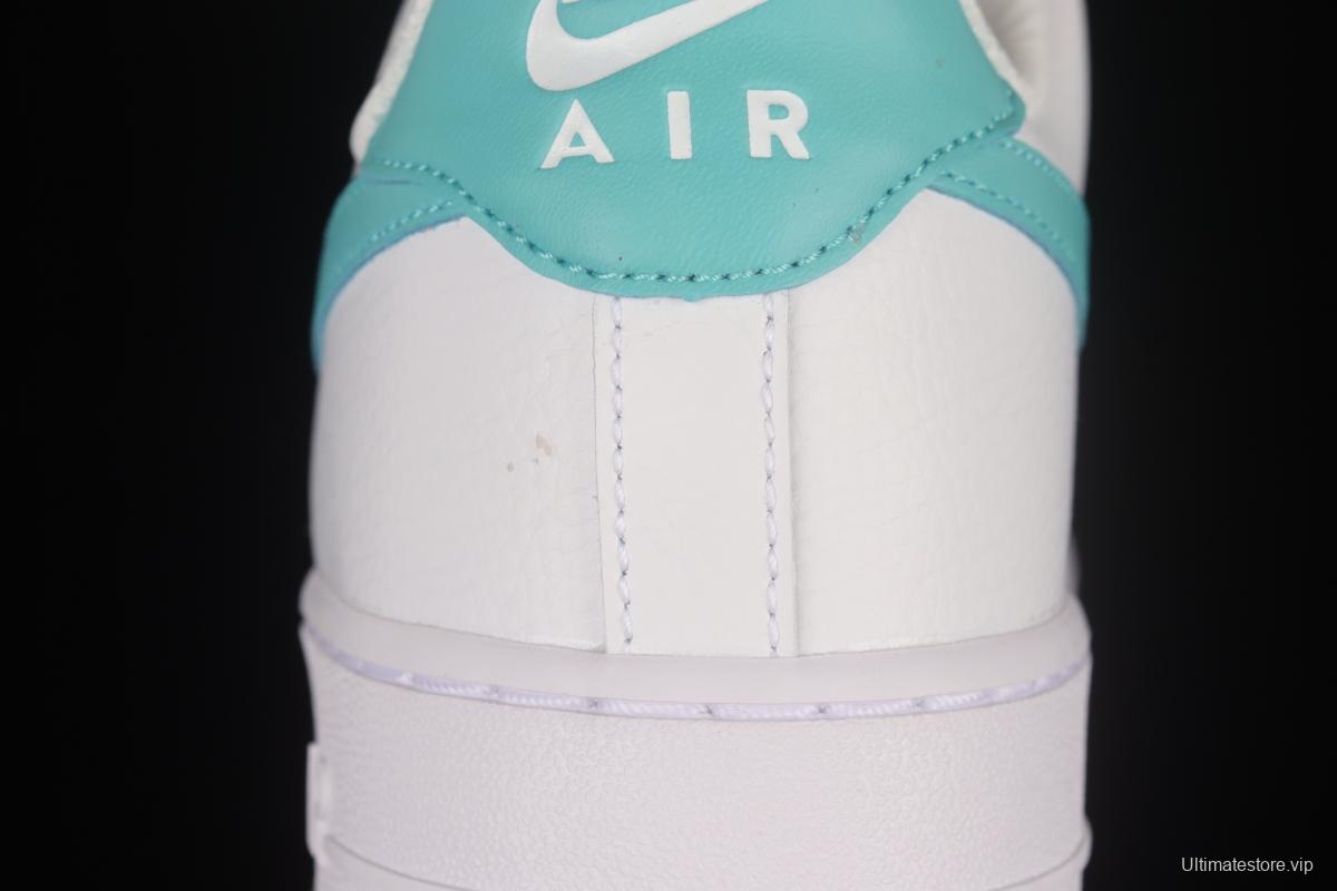 NIKE Air Force 1'07 Low White Green Low Casual Sneakers DD8959-101