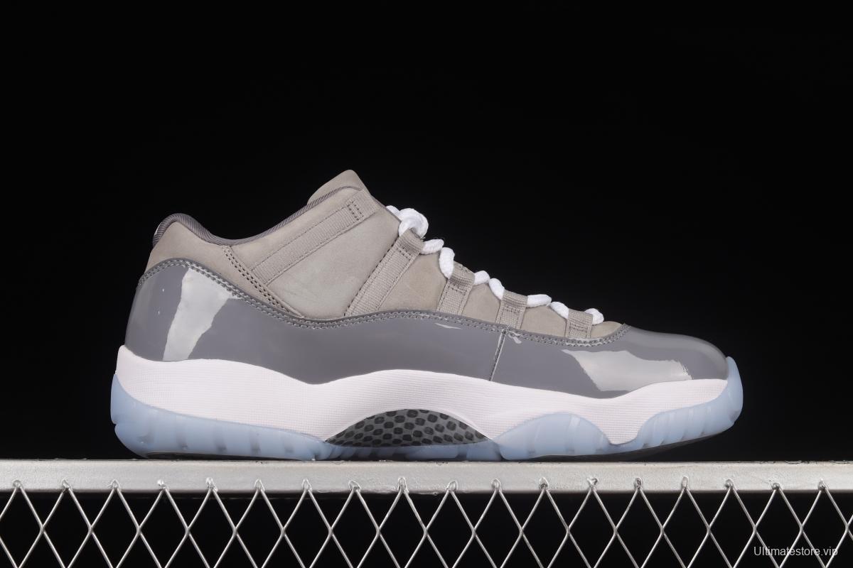 Air Jordan 11 Low Cool Grey 1 1 Cool Grey Real Carbon 528895-003