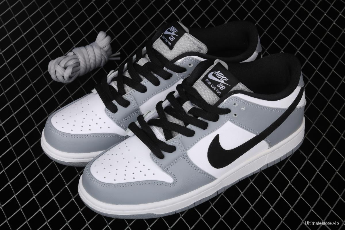 NIKE SB DUNK Low Trd cigarette ash color matching front layer casual skateboard shoes AR0778-092