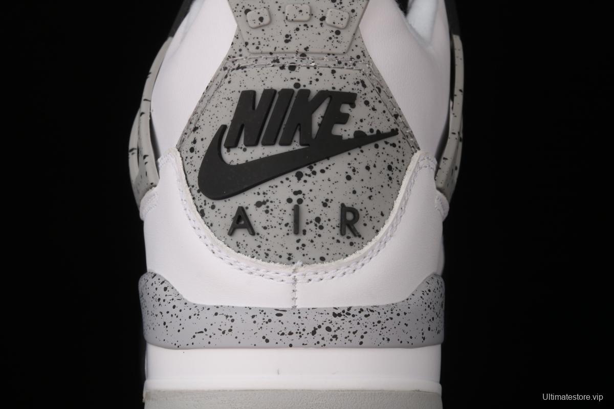 Air Jordan 4 White Cement White cement Ash 840606-192