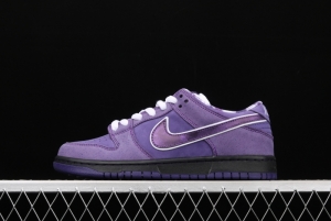 NIKE SB DUNK Low x Concepts co-signed purple lobster low-top shoes BV1310-555