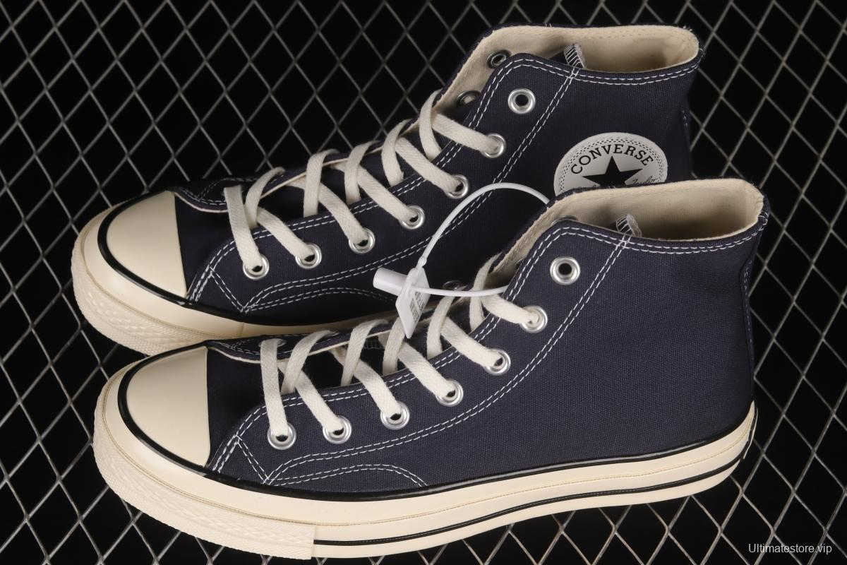 Converse 1970s Evergreen high-top vulcanized casual shoes 164945C