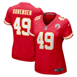 Women's Daniel Sorensen Red Player Limited Team Jersey