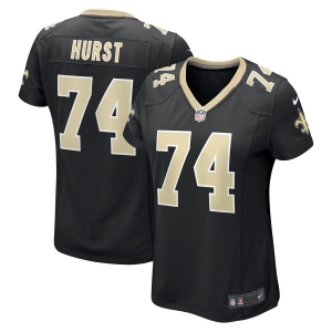 Women's James Hurst Black Player Limited Team Jersey