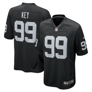 Men's Arden Key Black Player Limited Team Jersey