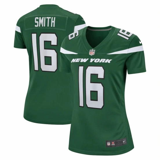 Women's Jeff Smith Gotham Green Player Limited Team Jersey