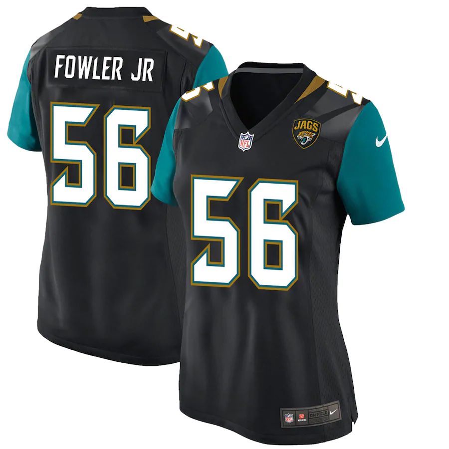 Women's Dante Fowler Jr. Black 2015 Player Limited Team Jersey