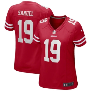 Women's Deebo Samuel Red Player Limited Team Jersey