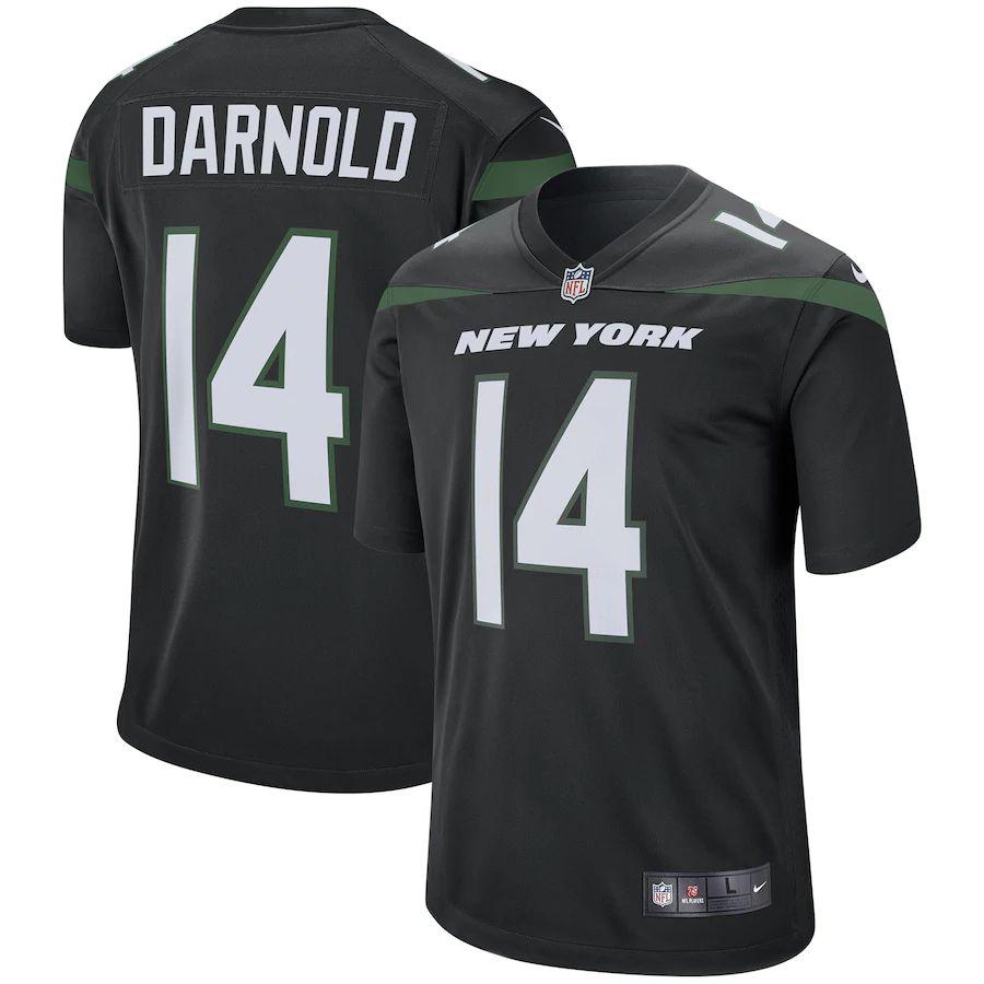 Men's Sam Darnold Stealth Black Player Limited Team Jersey