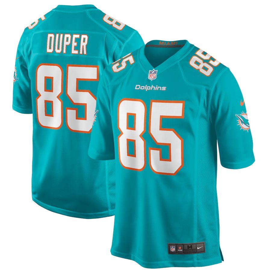 Men's Mark Duper Aqua Retired Player Limited Team Jersey