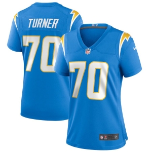 Women's Trai Turner Powder Blue Player Limited Team Jersey