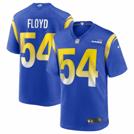 Men's Leonard Floyd Royal Player Limited Team Jersey