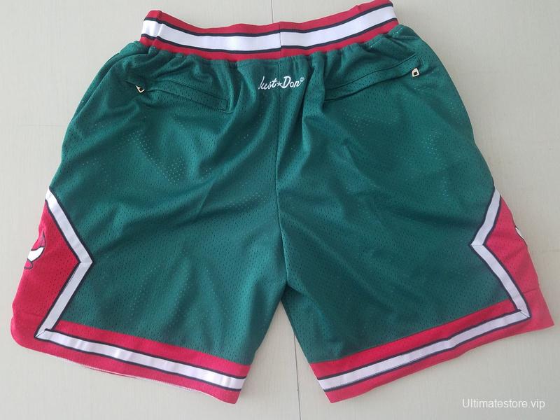 Chicago 2008-09 Throwback Classics Basketball Team Shorts