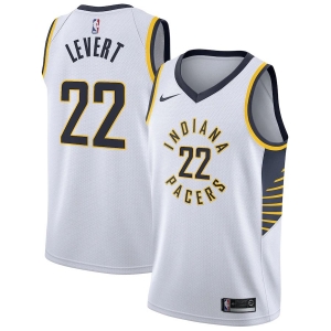 Association Club Team Jersey - White - Caris Levert - Mens