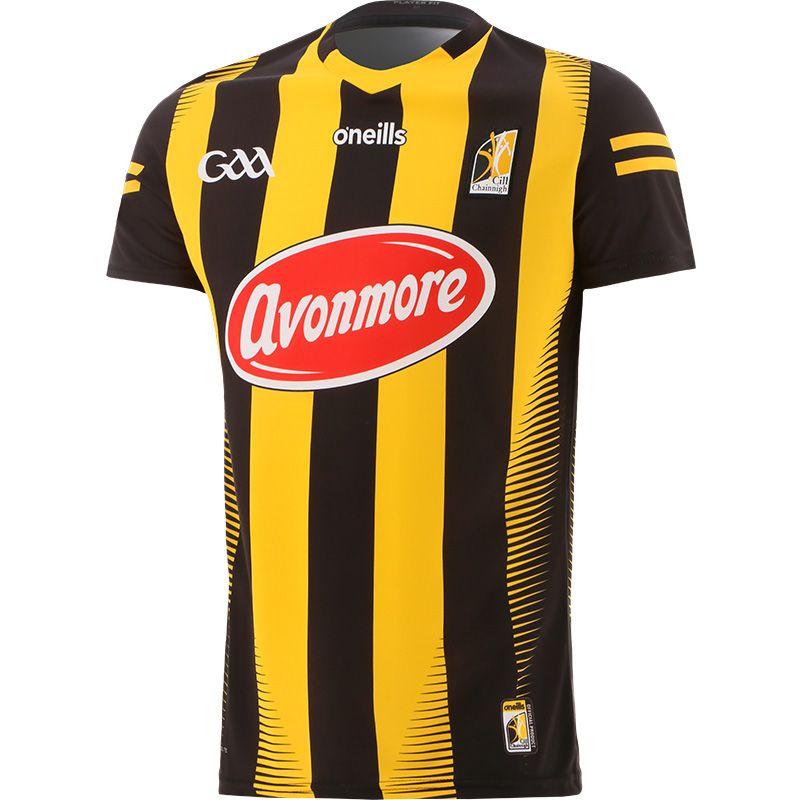 Kilkenny GAA 2 Stripe Home Men's Jersey 2022