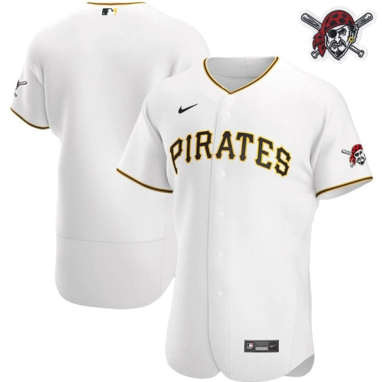 Men's White Home 2020 Authentic Team Jersey