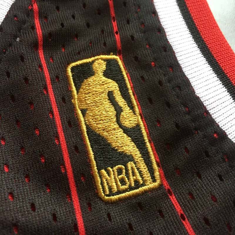 Men's Scottie Pippen Black Retro Classic Team Jersey