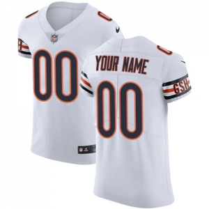 Men's Customized White Elite Team Jersey