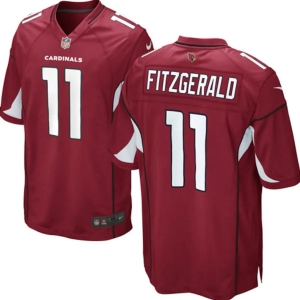 Men's Larry Fitzgerald Cardinal Player Limited Team Jersey