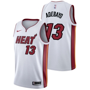 Association Club Team Jersey - Bam Adebayo - Mens