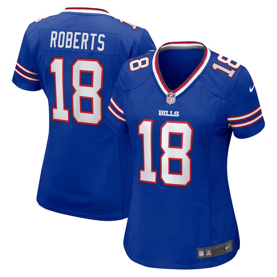 Women's Andre Roberts Royal Player Limited Team Jersey