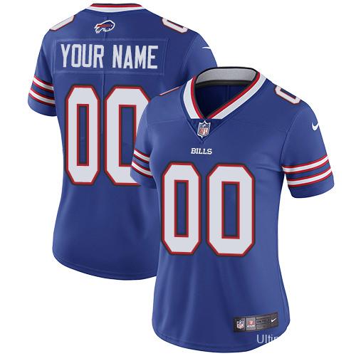 Women's Customized Team Color Game Team Jersey