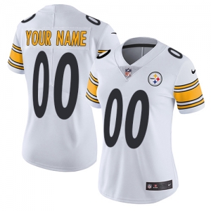 Women's Customized Game White Team Jersey