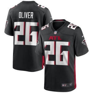 Men's Isaiah Oliver Black Player Limited Team Jersey