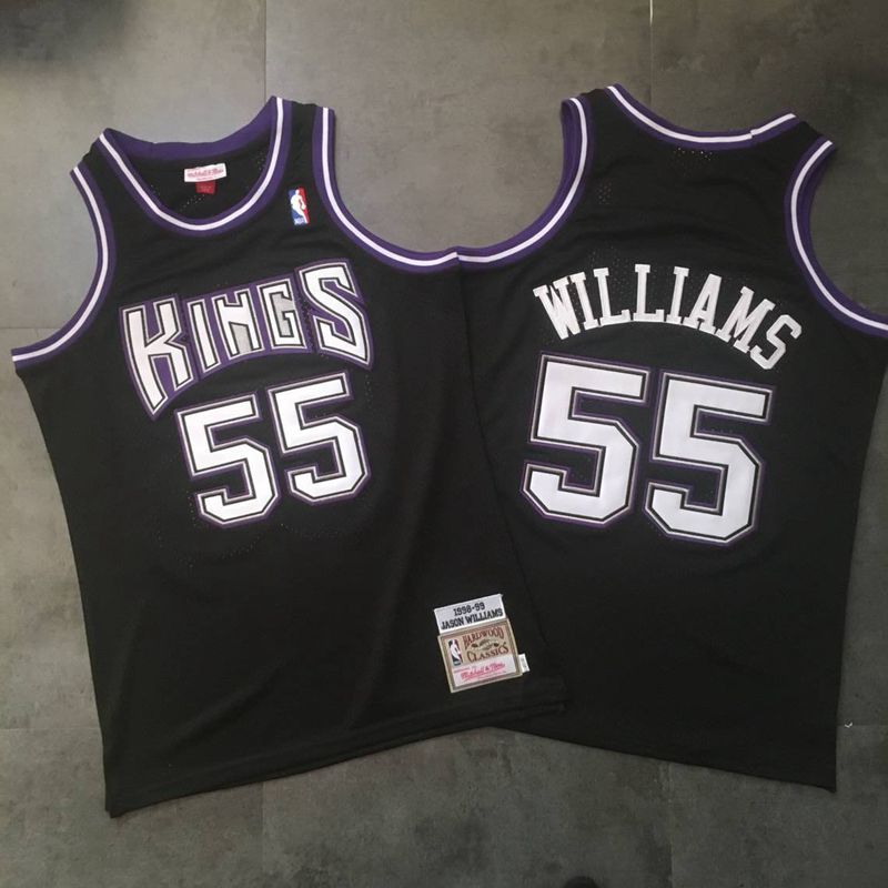 Men's Jason Williams Black Retro Classic Team Jersey