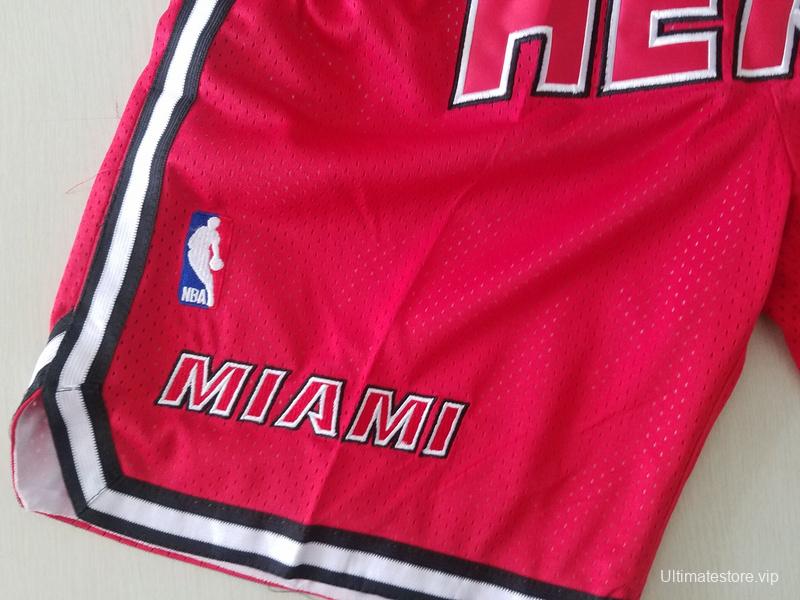 Miami 1996-97 Throwback Classics Basketball Team Shorts