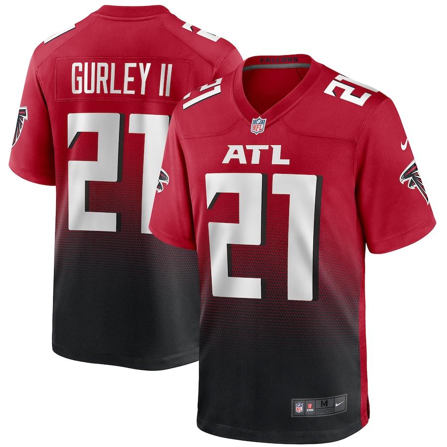 Men's Todd Gurley II Red 2nd Alternate Player Limited Team Jersey