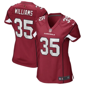 Women's Aeneas Williams Cardinal Retired Player Limited Team Jersey