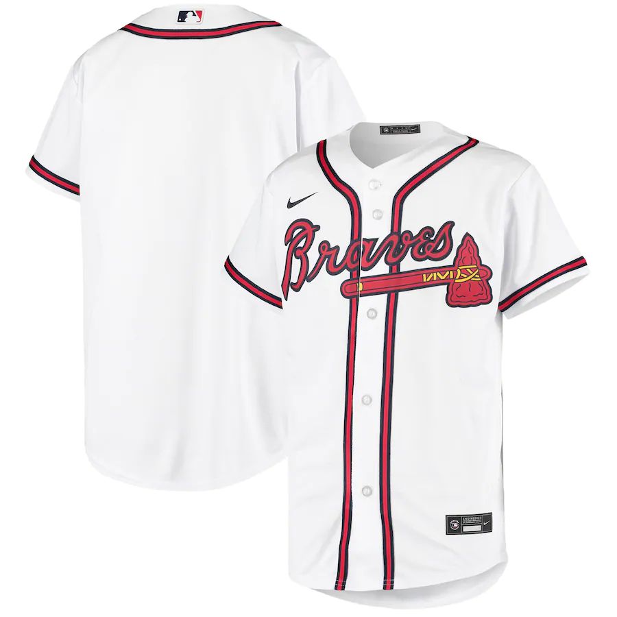 Youth White Home 2020 Team Jersey