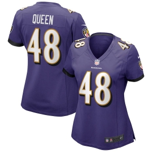 Women's Patrick Queen Purple Player Limited Team Jersey